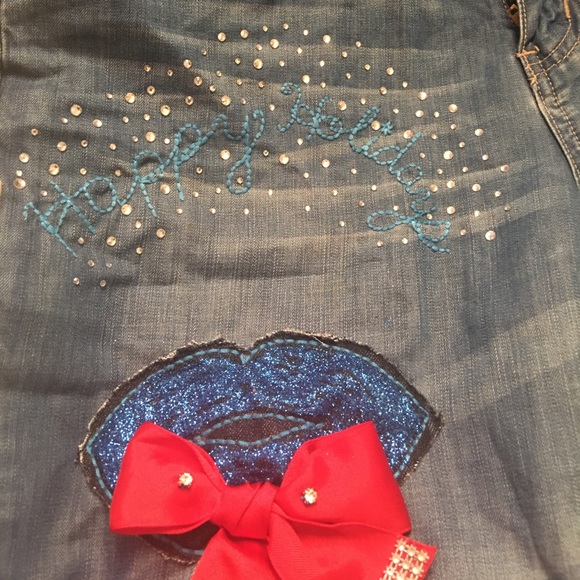 Amazing holidays customized jeans - Picture 3 of 10